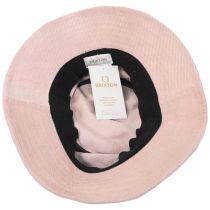 Petra Corduroy Packable Bucket Hat - Pink alternate view 8