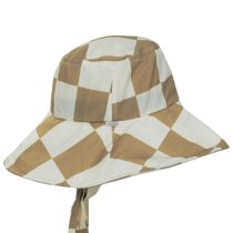 Jasper Cotton Checkerboard Packable Bucket Hat alternate view 7