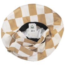 Jasper Checkerboard Cotton Packable Bucket Hat alternate view 8