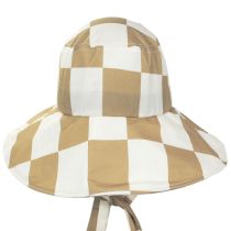 Jasper Cotton Checkerboard Packable Bucket Hat alternate view 14