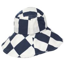 Jasper Cotton Checkerboard Packable Bucket Hat alternate view 3