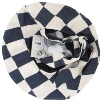 Jasper Checkerboard Cotton Packable Bucket Hat alternate view 4