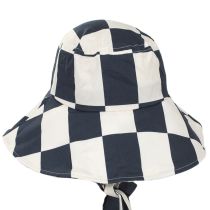Jasper Checkerboard Cotton Packable Bucket Hat alternate view 10