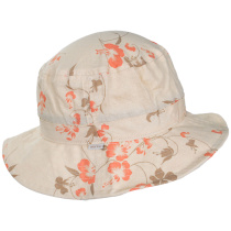 Petra Floral Cotton Packable Bucket Hat alternate view 3