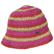 Palo Striped Crochet Toyo Bucket Hat alternate view 3