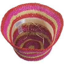 Palo Striped Crochet Toyo Bucket Hat alternate view 4
