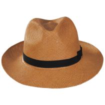 Dante Grade 3 Panama Fedora Hat - Putty alternate view 6