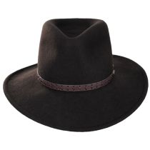 Sturgis Crushable Wool Felt Outback Hat alternate view 2