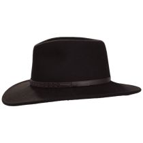 Sturgis Crushable Wool Felt Outback Hat alternate view 3