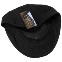 B2B Baskerville Hat Company Branson Tweed Wool Ivy Cap alternate view 4