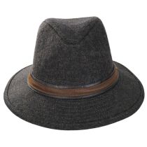 Hoagy Wool Blend Safari Fedora Hat alternate view 14