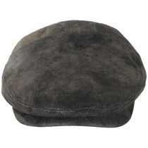 Ivy Weather Leather Duckbill Flat Cap alternate view 6