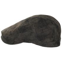 Ivy Weather Leather Duckbill Flat Cap alternate view 7