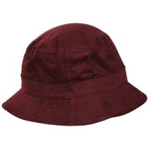 Beta Cotton Packable Bucket Hat - Berry alternate view 3