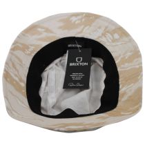 Beta Camouflage Cotton Packable Bucket Hat - Beige alternate view 4