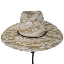 Field Camouflage Cotton Aussie Sun Hat alternate view 2