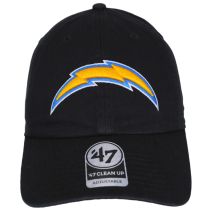 Los Angeles Chargers NFL Clean Up Strapback Baseball Cap Dad Hat alternate view 2