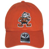 Cleveland Browns NFL Clean Up Legacy Strapback Baseball Cap Dad Hat alternate view 6