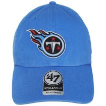 Tennessee Titans NFL Clean Up Strapback Baseball Cap Dad Hat alternate view 6