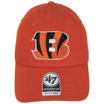 Cincinnati Bengals NFL Clean Up Strapback Baseball Cap Dad Hat alternate view 6