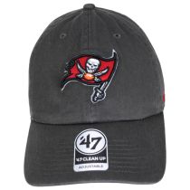 Tampa Bay Buccaneers NFL Clean Up Strapback Baseball Cap Dad Hat alternate view 6