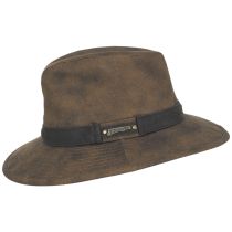 Officially Licensed Covenant Timber Cloth Safari Fedora Hat alternate view 11