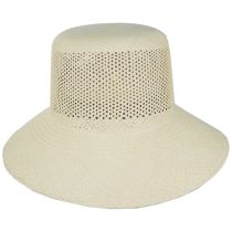 Lopez Vent Crown Panama Straw Sun Hat alternate view 2