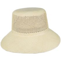 Lopez Vent Crown Panama Straw Sun Hat alternate view 3