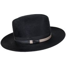 Darwin Superior Velour Finish Wool Felt Western Hat alternate view 15