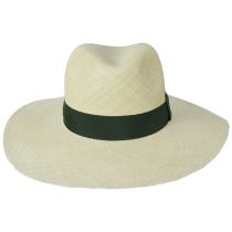 Ranchero Brisa Grade 4-5 Panama Straw Fedora Hat alternate view 6