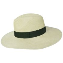 Ranchero Brisa Grade 4-5 Panama Straw Fedora Hat alternate view 7