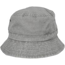 VHS Cotton Bucket Hat - Gray alternate view 2