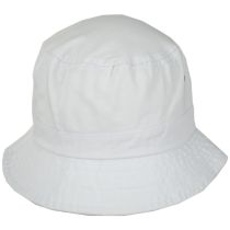 VHS Cotton Bucket Hat - White alternate view 2