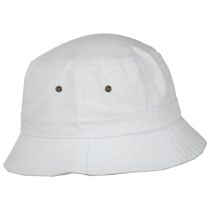 VHS Cotton Bucket Hat - White alternate view 11