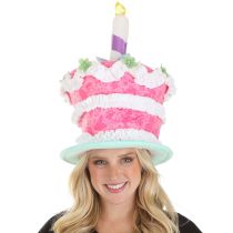 Alice in Wonderland Unbirthday Cake Plush Hat alternate view 2