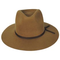 Cohen Wool Felt Cowboy Hat - Gold/Brown alternate view 2