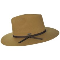 Cohen Wool Felt Cowboy Hat - Gold/Brown alternate view 3