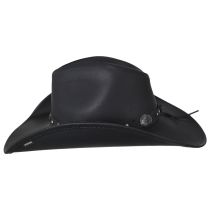 Roxbury Leather Western Hat alternate view 3