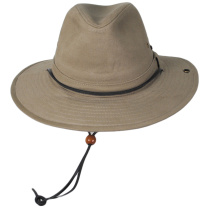 Chin Cord Cotton Aussie Hat alternate view 2