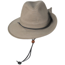 Chin Cord Cotton Aussie Hat alternate view 8