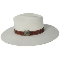 White Sands Wool Felt Rancher Fedora Hat alternate view 15