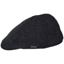 Houndstooth Wool and Cotton Pub Cap alternate view 3