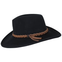 Switchback Crushable Wool LiteFelt Aussie Hat alternate view 3
