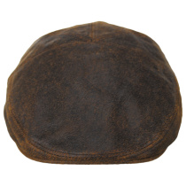 Taxten Weathered Leather Ivy Cap alternate view 2