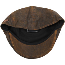Taxten Weathered Leather Ivy Cap alternate view 4