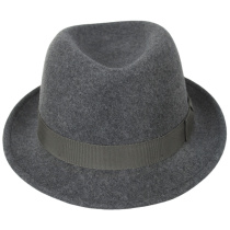 Wynn LiteFelt Wool Fedora Hat alternate view 4