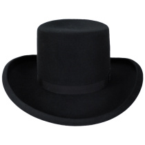 Dillinger Wool Felt Western Hat alternate view 6