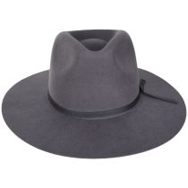 Cohen Wool Felt Cowboy Hat - Gray alternate view 6
