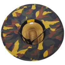Kenny Camouflage Straw Lifeguard Hat alternate view 4