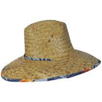 Kenny Hibiscus Straw Lifeguard Hat alternate view 3